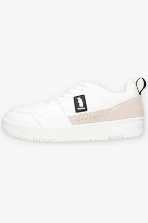 REFRIGUE Olympic Sneakers da uomo bianche