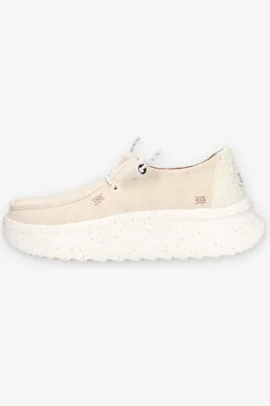 Hey dude Wendy Peak Chambray Cream