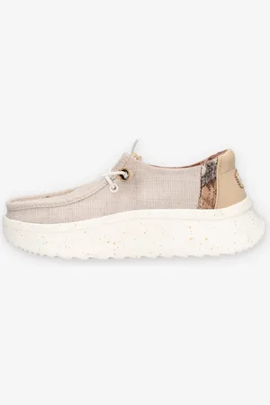 Hey dude Wendy peak woven Natural