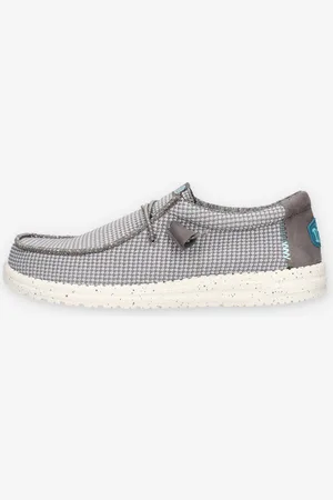 Hey dude HD.40403-030 Wally sport mesh Shine Leo Grey