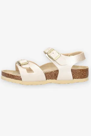 Birkenstock 1027418-PEARL- Rio kids Sandali perlati