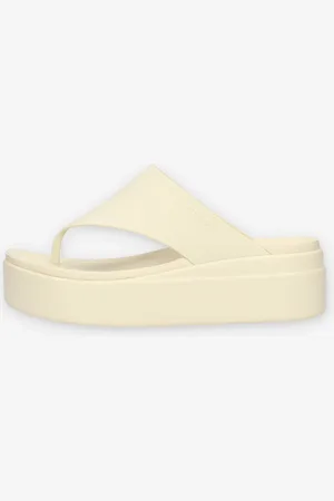 Crocs CR.208727-BONE Brooklyn Flip Infradito beige