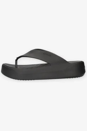 Crocs Getaway Platform CR.209410-BLK Infradito neri