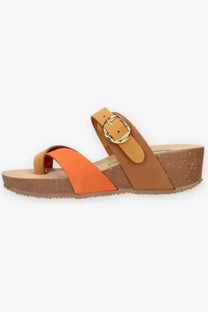 BioNatura 28A729X-I-NAM302 Infradito multicolore da donna