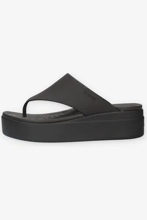 Crocs CR.208727-BLK Brooklyn Flip Infradito neri