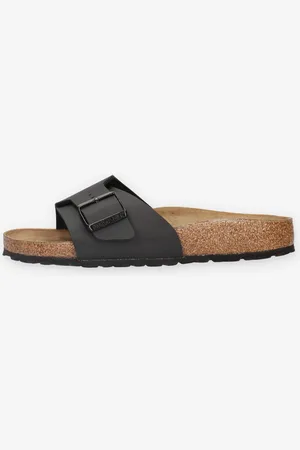 Birkenstock 1026473-BLACK Catalina BS Sandali scalzati neri (calzata stretta)