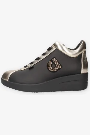 AGILE BY RUCOLINE 226-A-BARDOLINO-LAM-16NOST Jackie Sneakers nere da donna