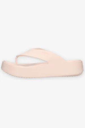 Crocs Getaway Platform CR.209410-QUARTZ Infradito rosa
