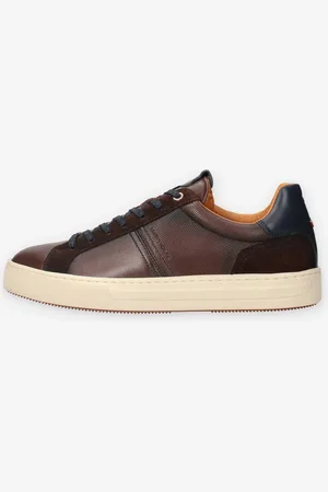 Ambitious 13605-7129AM-BROWN Sneakers brown da uomo