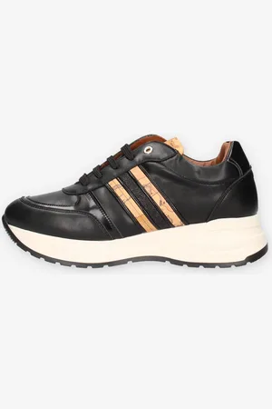 ALVIERO MARTINI 1A CLASSE N2052-1364-X550 Sneakers linea Junior nere e Geo Classic
