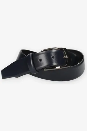 Frau 737C-BLU Cintura blu da uomo