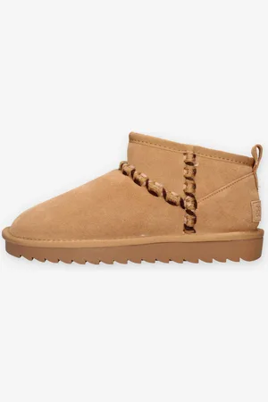 Colors of California HC.YW250-TAN Stivaletti tan con lana