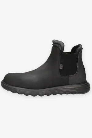 Hey dude HD.42065-060 Branson Classic Stivaletti neri da uomo
