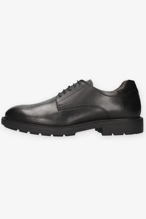 Nero Giardini I202481U-100 Stringate nere da uomo