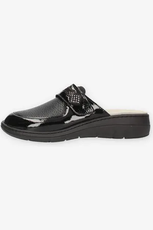 Clia Walk Estraibile 571 Pantofole nere da donna