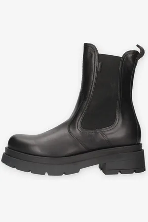 Nero Giardini I411940D-100 Stivaletti neri da donna