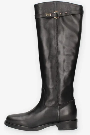 Nero Giardini I308850D-100 Stivali neri da donna
