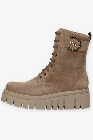 Nero Giardini I411921D-501 Anfibi argilla da donna