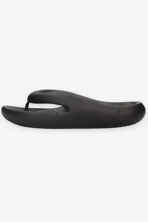 Crocs CR.208437-001 Mellow Flip Infradito neri da uomo