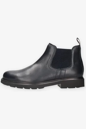 CallagHan 52806-MARINO Stivaletti blu da uomo