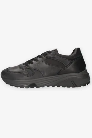IGI&CO 6639800 Seth Sneakers nere da uomo con Memory Foam