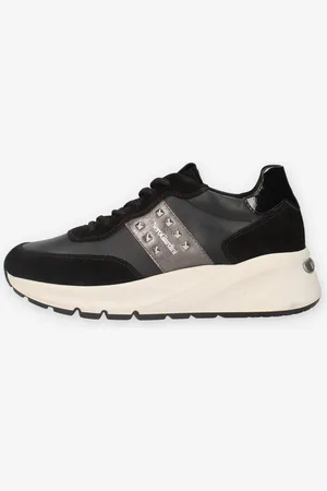 Nero Giardini I411520D-100 Sneakers nere da donna
