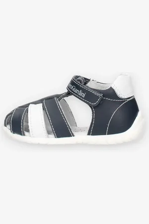 Nero Giardini E425080M-207 Sandali blu da bimbo