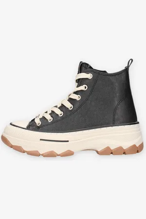 Refresh 172318-NEGRO Sneakers alte nere da donna