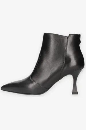 Nero Giardini I205582DE-100 Stivaletti neri da donna