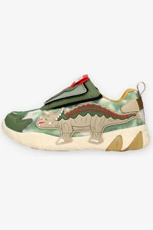 Bull Boys DNAL4552-VE41 Triceratopo Sneakers verdi