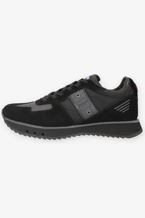 Blauer F4TOKYO01/TAS-BLK Tokyo01 Sneakers nere da uomo