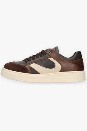 Exton 737-COMB1-CAM-TERRA Sneakers da uomo marroni