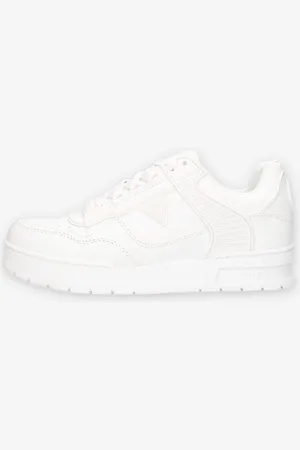 Guess FLFCLE-ELE12- Sneakers bianche da donna