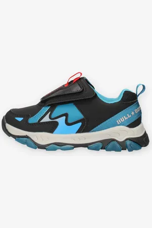 Bull Boys DNAL4551-NERY T-Rex Sneakers nere e blu