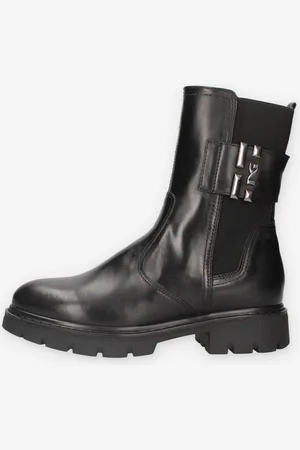 Nero Giardini I411860D-100 Stivaletti neri da donna