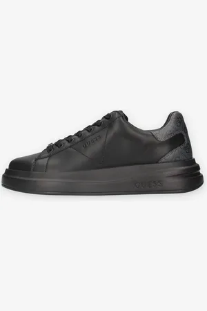 Guess FMPVIB-LEA12-BLACK Sneakers nere da uomo
