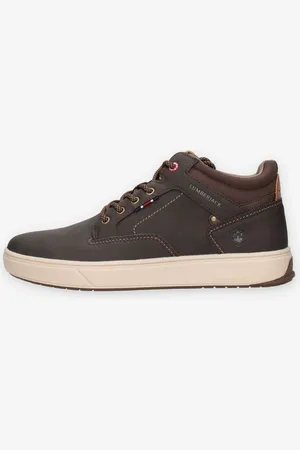 Lumberjack SME8001-003-S03-CE002 Marvin Scarponcini marroni da uomo