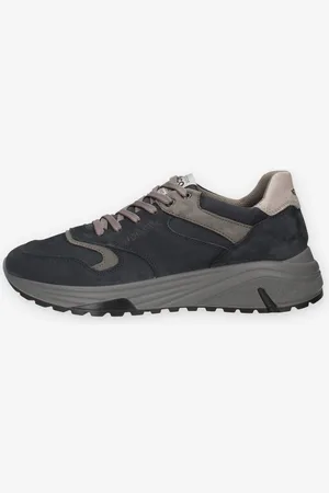 IGI&CO 6639811 Seth Sneakers blu da uomo con Memory Foam