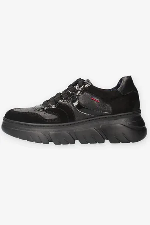 CallagHan 51810-NEGRO Sneakers nere da donna