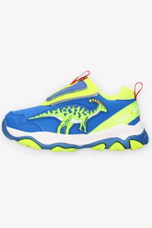 Bull Boys DNAL4553-RY11 Parasaurolophus Sneakers blu royal