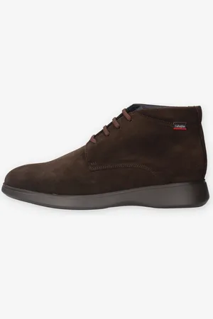 CallagHan 61003-MARRON Polacchine marroni da uomo