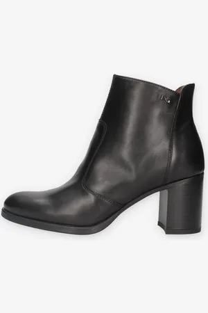 Nero Giardini I410952D-100 Stivaletti neri da donna