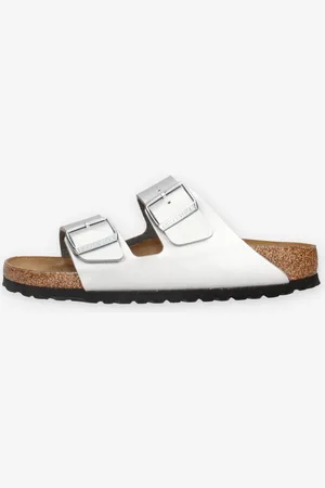 Birkenstock 1012283-SILVER Arizona BS Sandali scalzati (calzata stretta)