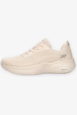 Skechers 117550-TPE Bobs Infinity Sneakers Vegan taupe da donna