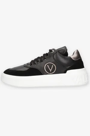 VALENTINO 91R2101VIT-BLACK-GUNM Sneakers nere da donna