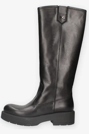 Nero Giardini I411986D-100 Stivali neri da donna