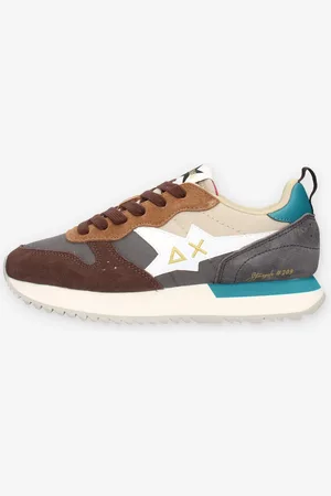 sun68 Z44209-47GRIGIO SCURO Stargirl Multicolor Sneakers grigie da donna