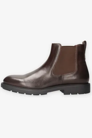 Nero Giardini I201663U-301 Stivaletti marroni da uomo