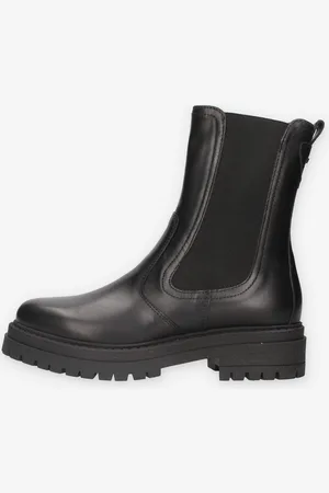 Nero Giardini I411830D-100 Stivaletti neri da donna