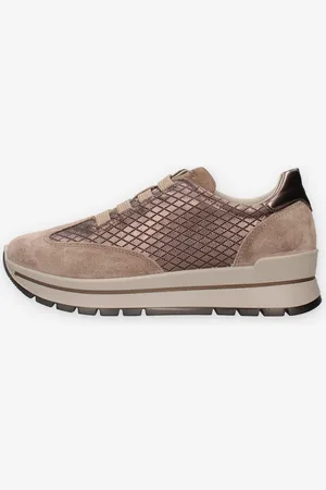 IGI&CO 6674022 Slip on fango da donna con Memory Foam